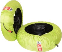 SD-Tec tire warmer PRO DIGITAL neon yellow, up to 99°C