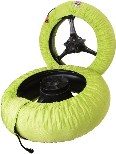 SD-Tec tire warmer PRO DIGITAL neon yellow, up to 99°C