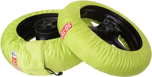 SD-Tec tire warmer PRO DIGITAL neon yellow, up to 99°C