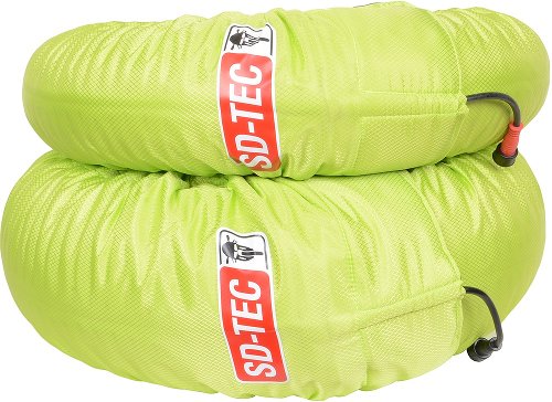 SD-Tec tire warmer PRO DIGITAL neon yellow, up to 99°C