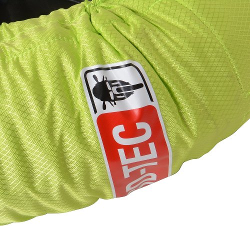 SD-Tec tire warmer PRO DIGITAL neon yellow, up to 99°C