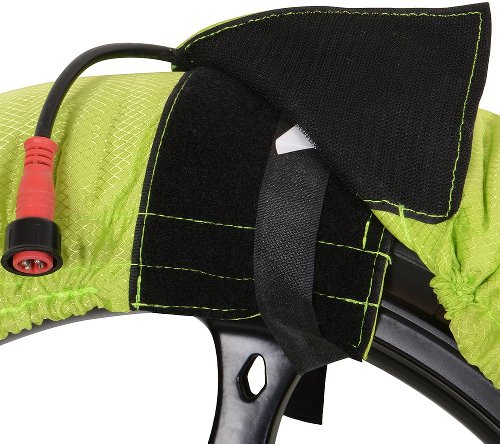 SD-Tec tire warmer PRO DIGITAL neon yellow, up to 99°C