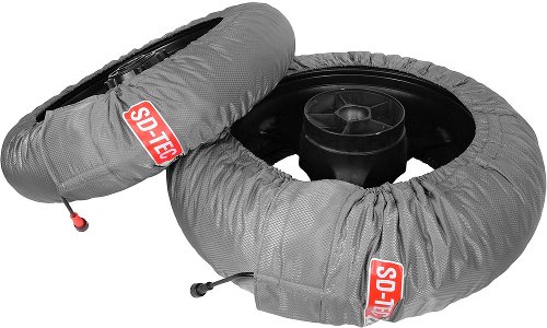 SD-Tec Reifenwärmer PRO DIGITAL grau, bis 99°C