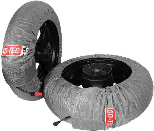 SD-Tec Reifenwärmer PRO DIGITAL grau, bis 99°C