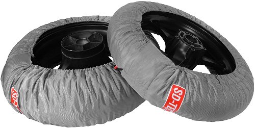 SD-Tec Reifenwärmer PRO DIGITAL grau, bis 99°C