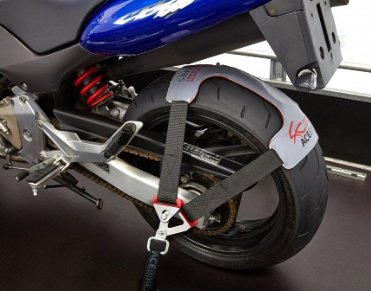 Acebikes TyreFix Basic, correa tensora para motos