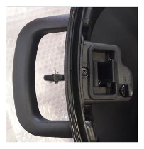 Aprilia Topcase locking hook - 850 SRV