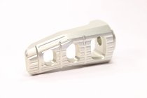 Gilles Footpeg kit touring, front, silver - Aprilia 1000,