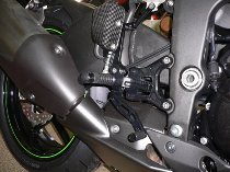 Gilles adjustable rearset VCR38GT, black