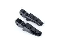 Juego de estriberas GILLES touring, pasajero, negro