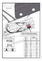 GILLES Rearset MUE2, black - Yamaha YZF-R1 / M