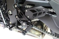 GILLES Rearset MUE2, black - Yamaha MT-10 / FZ-10