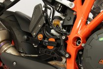 GILLES Fußrastenanlage VCR38GT, schwarz - KTM 1290 Super