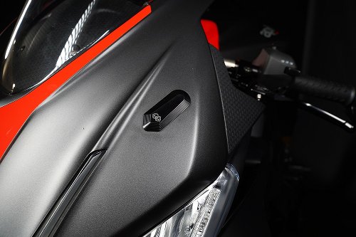 Gilles Race Cover Kit, noir - Aprilia RS 660