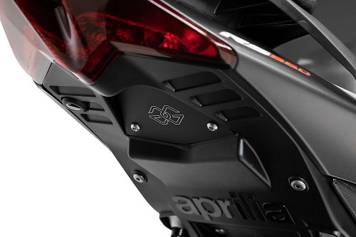 Gilles Race Cover Kit, noir - Aprilia RS 660