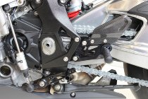 GILLES Rearset FXR, black - BMW S 1000 RR