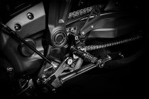 GILLES Fußrastenanlage FXR, schwarz - Yamaha MT-07 / Tracer