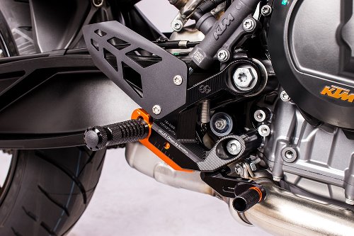 Sistema di pedane Gilles VCR38GT2, KTM 790 Duke,