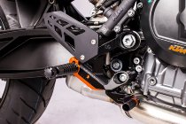 Sistema de reposapiés Gilles VCR38GT2, KTM 790 Duke,