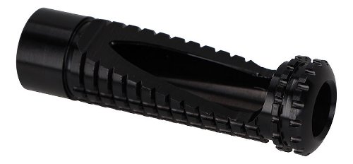 Gilles replacement footrest kit black