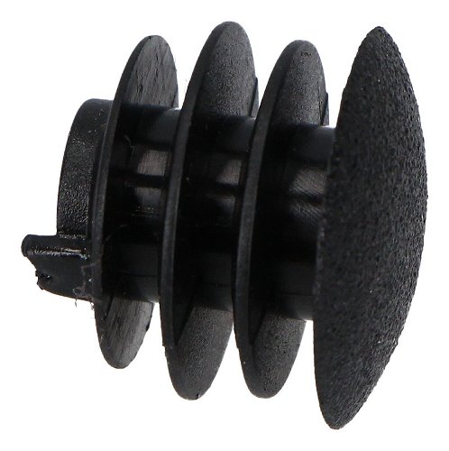 Gilles replacement footrest kit black