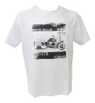 Moto Guzzi T-shirt V7 Special, men, white, size: L NML