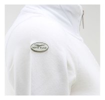 Moto Guzzi Sweat-Shirtjacke, Damen, weiß, Größe: M NML