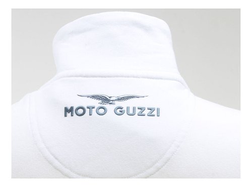 Moto Guzzi Sweat-Shirtjacke, Damen, weiß, Größe: M NML