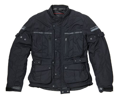 Moto Guzzi Motorcycle jacket, men, black, size: S NML