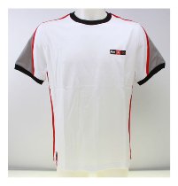 Aprilia T-Shirt, #be a racer, weiß, Größe: XXL NML