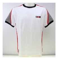 Aprilia T-shirt, #be a racer, white, size: XXXL NML