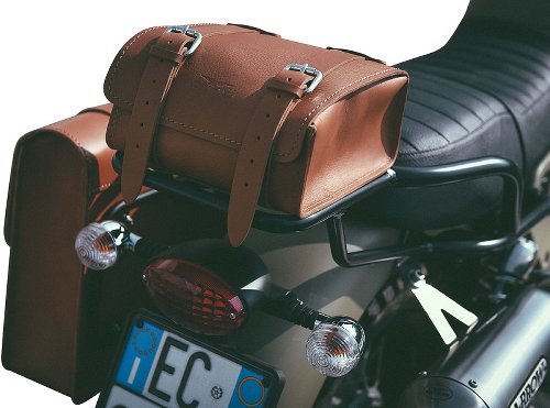 Moto Guzzi Leather bag brown - V7 I+II Classic, Special,