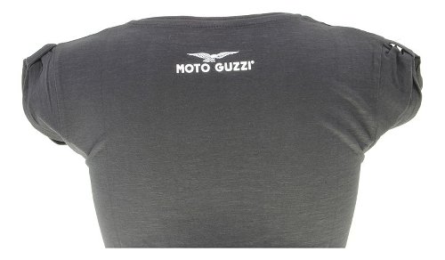 Camiseta Moto Guzzi, open house, mujer, negra, talla: S NML