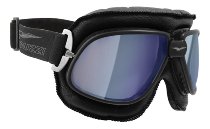 NML Moto Guzzi Motorradbrille Goggles, Black