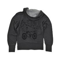 NML Sweatshirt mit Kapuze MG, Custom Puzzle, Man, grau, L
