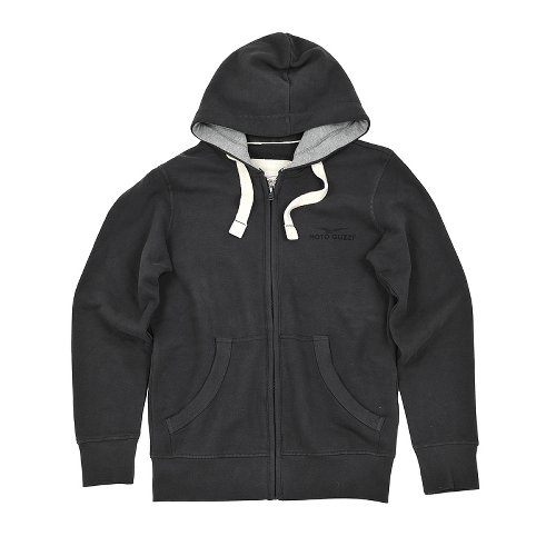 NML Sweatshirt mit Kapuze MG, Custom Puzzle, Man, grau, L