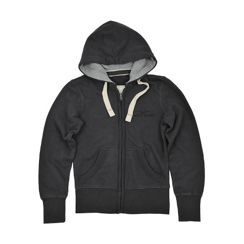 Moto Guzzi Sweatshirt Jacke, Damen, grau, Größe: XL NML