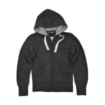 Moto Guzzi Sweatshirt Jacke, Damen, grau, Größe: XL NML