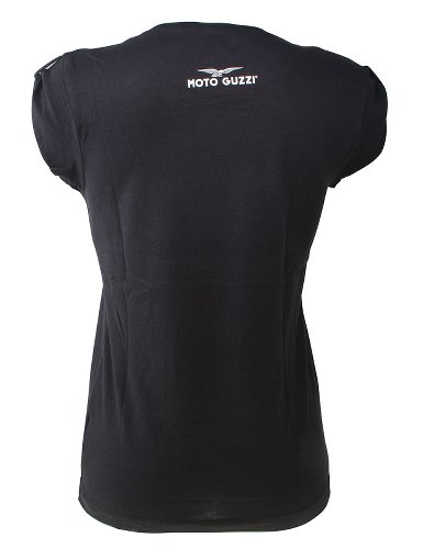 Moto Guzzi T-shirt the clan, women, black, size: M NML