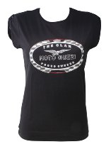 Moto Guzzi T-shirt the clan, women, black, size: M NML