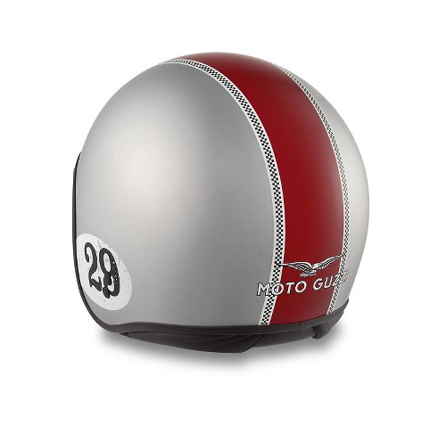 Moto Guzzi Helm Racing 29 Cromo, XS