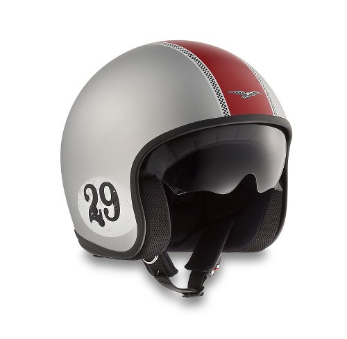 Moto Guzzi Helm Racing 29 Cromo, XS