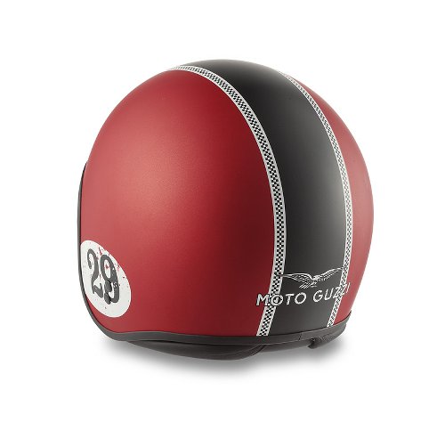 NML Moto Guzzi Helm Racing Red, L