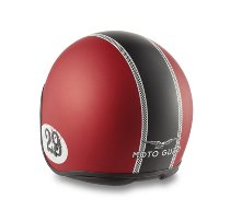 NML Moto Guzzi Helm Racing Red, L