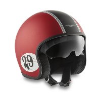 NML Moto Guzzi Helm Racing Red, L