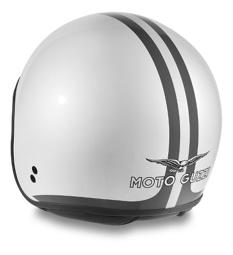 Moto Guzzi Jet helmet stripes, white, size: XS NML
