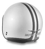 Moto Guzzi Jet helmet stripes, white, size: XS NML