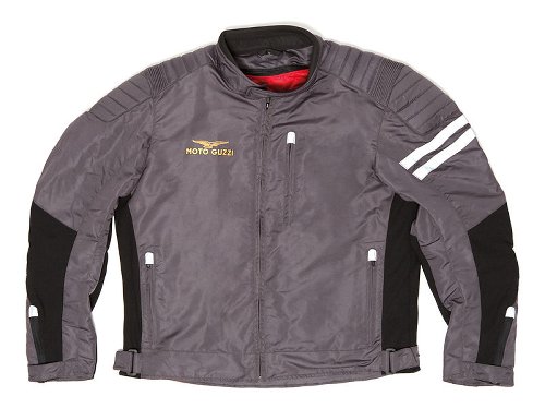 Moto Guzzi Stoffjacke, Damen, grau, Größe: M NML