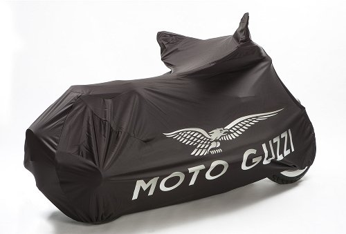 Moto Guzzi Motorcycle tarpaulin, indoor, black - 1400