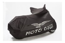 Moto Guzzi Motorcycle tarpaulin, indoor, black - 1400